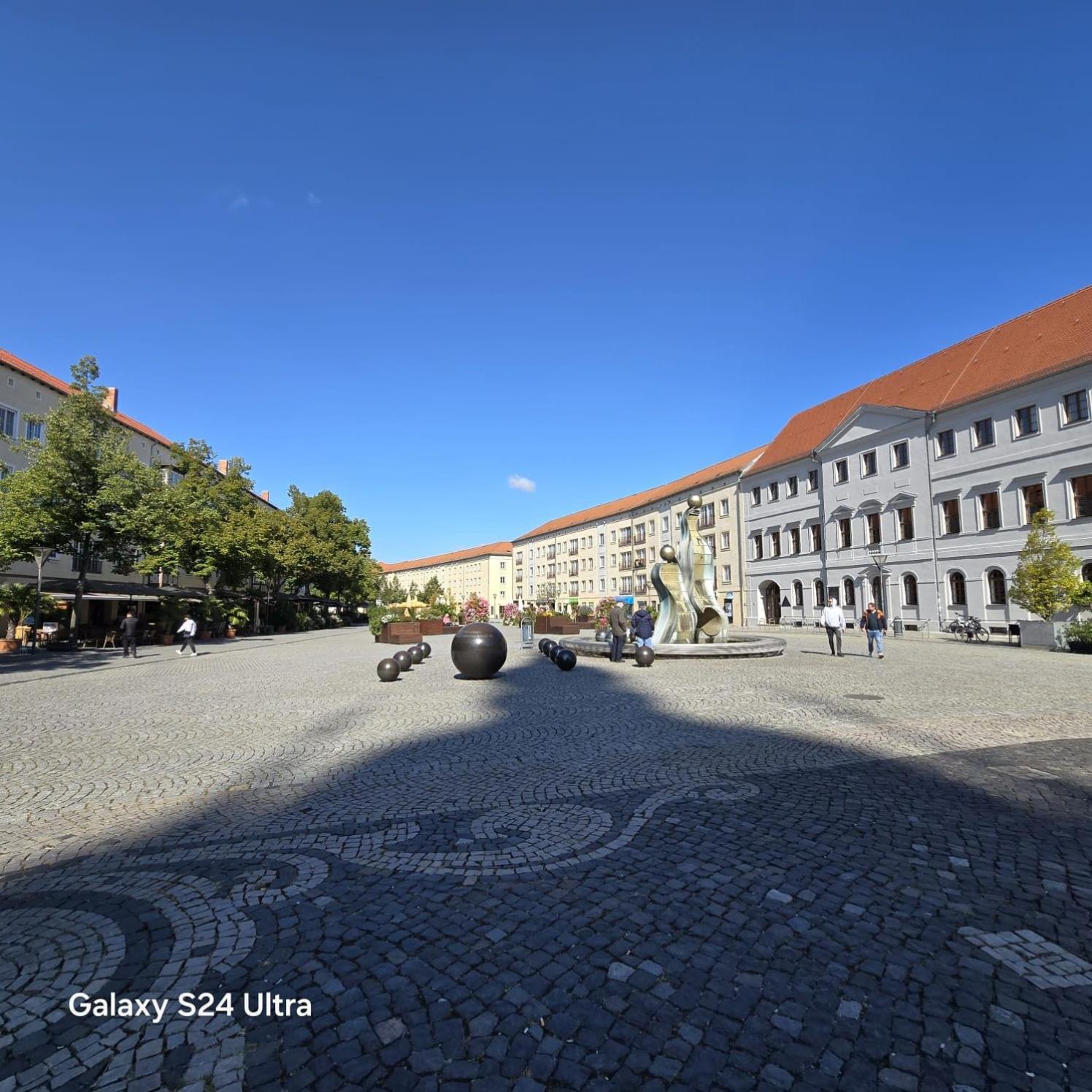 City Apart - Fewo Klimaanlage Whirpool Panoramafenster 5 Personen Kulturdenkmal Dessau-Rosslau Exteriér fotografie
